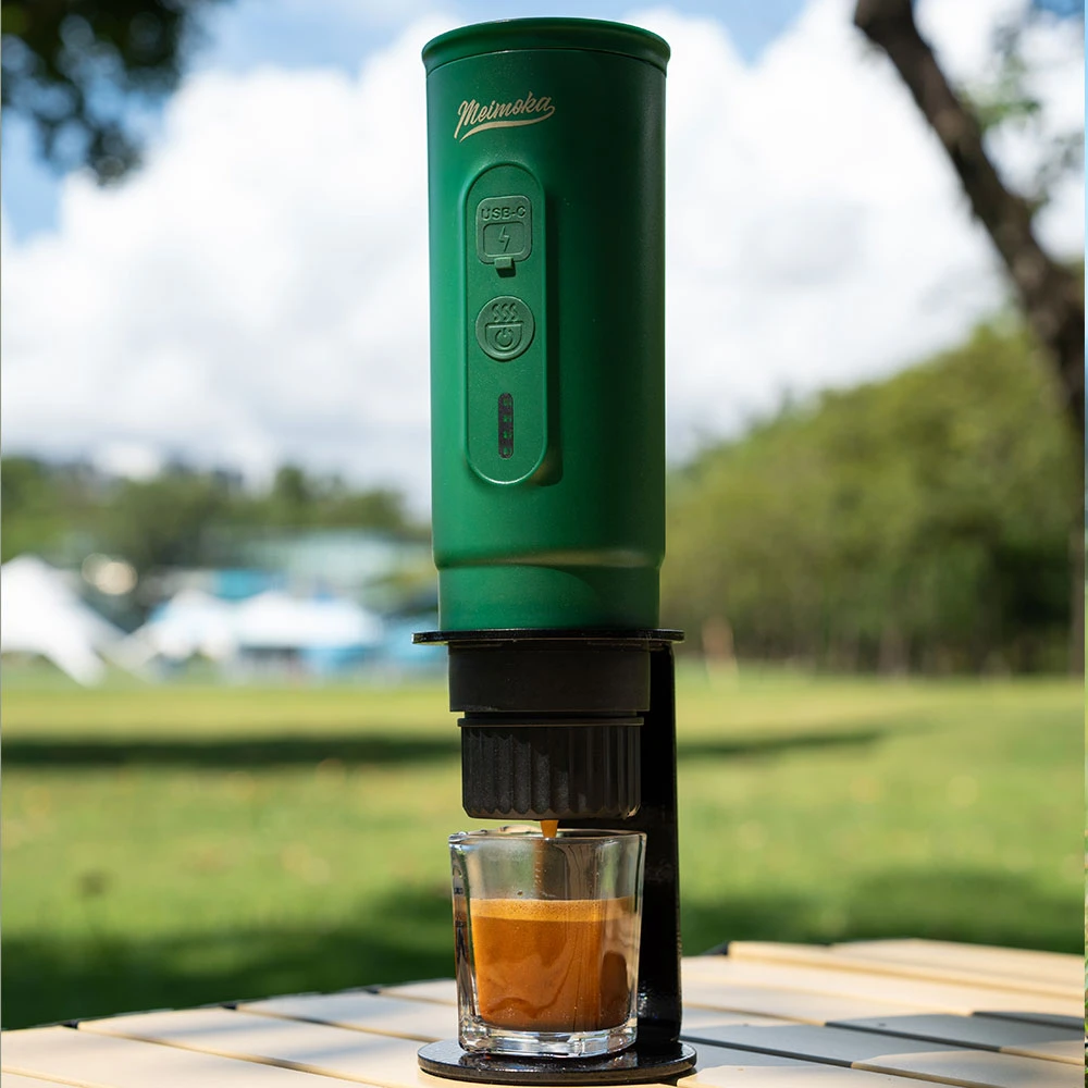 Portable Espresso Machine – Green Standard Set