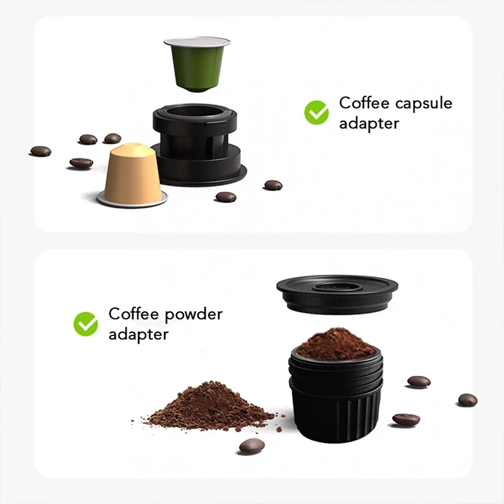 Portable Espresso Machine – Brown Standard Set