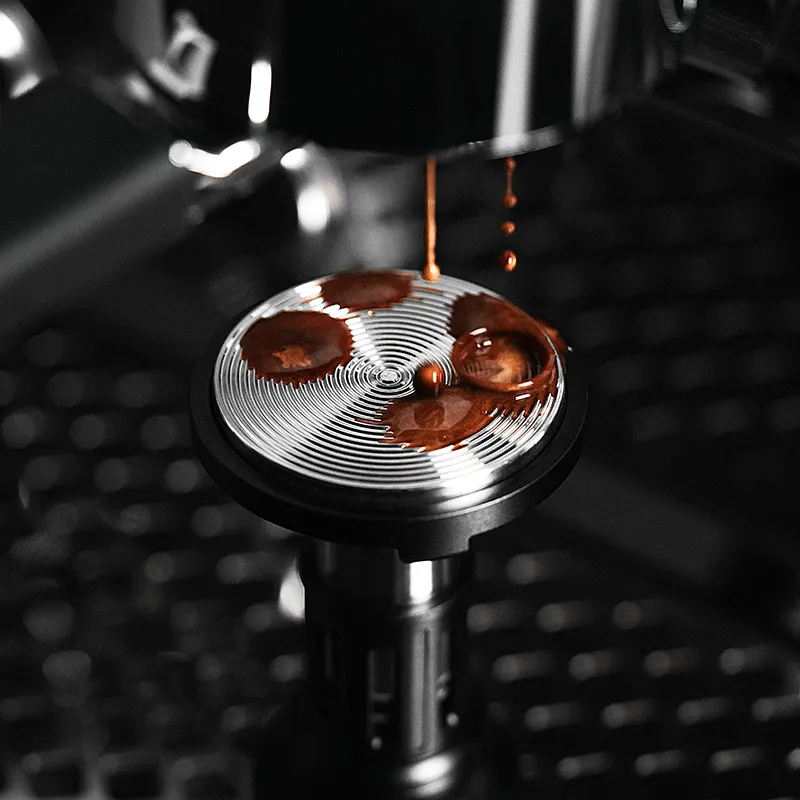 MHW-3BOMBER Coffee Tamper Spring Loaded Espresso Tamper Impact Constant Pressure Tamper Professional Barista Tools