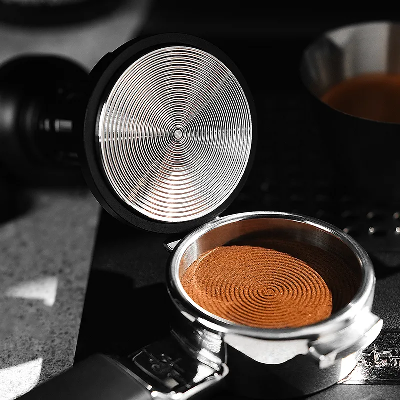 MHW-3BOMBER Coffee Tamper Spring Loaded Espresso Tamper Impact Constant Pressure Tamper Professional Barista Tools